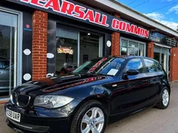 Black Used 2008 BMW 118 Hatchback | £2,500 (Fair price)