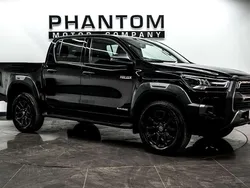 Black Used 2022 Toyota HiLux Luxury Pickup | £23,490 (Good price)