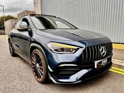 Blue Used 2023 Mercedes GLA35 AMG Premium Plus SUV | £35,950 (Good price)