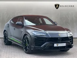 Nero noctis Used 2022 Lamborghini Urus SUV | £199,950 (Good price)