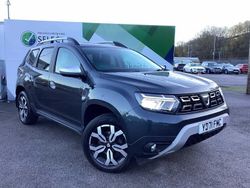 Grey Used 2021 Dacia Duster Prestige Hatchback | £10,999 (Good price)