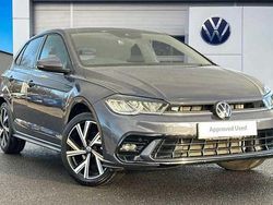 Grey Used 2025 VW Polo R-line Hatchback | £20,990 (Fair price)