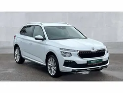 Moon white metallic Used 2024 Skoda Kamiq SE L SUV | £20,060