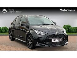 Black Used 2022 Toyota Yaris Hybrid Sport Hatchback | £17,990 (Fair price)