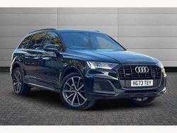Black Used 2023 Audi Q7 Black Edition SUV | £50,850 (A bit pricey)
