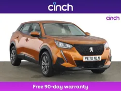 Orange Used 2020 Peugeot 2008 Active SUV | £12,399 (Fair price)