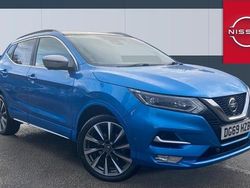 Blue Used 2019 Nissan Qashqai Tekna+ SUV | £13,430 (Fair price)