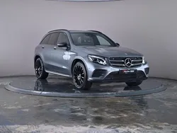 Grey Used 2017 Mercedes GLC220 AMG Line Premium Estate | £17,790 (Fair price)