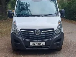 White Used 2021 Vauxhall Movano Van | £9,495 (Super price)