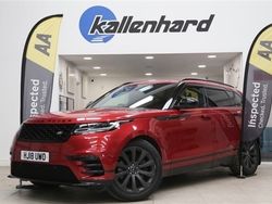 Red Used 2018 Land Rover Range Rover Velar SE Dynamic SUV | £23,750 (Fair price)