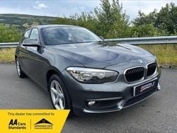 Grey Used 2018 BMW 118 Comfort Edition Hatchback | £6,699 (Good price)