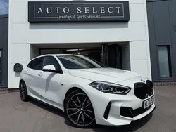 White Used 2020 BMW M135 M Sport Hatchback | £26,493 (Fair price)