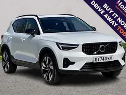 Used 2025 Volvo XC40 Ultra SUV | £36,990