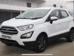 White Used 2019 Ford Ecosport Zetec SUV | £9,895 (Good price)