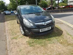 Black Used 2013 Vauxhall Corsa Hatchback | £2,075 (Good price)