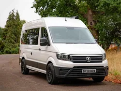 White Used 2020 VW Crafter Trendline Van | £59,995
