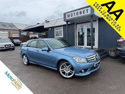 Blue Used 2011 Mercedes C250 Sedan | £6,280 (A bit pricey)