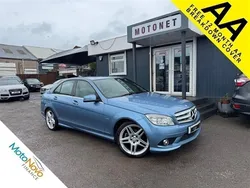 Blue Used 2011 Mercedes C250 Sedan | £6,280 (Fair price)