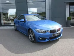 Blue Used 2019 BMW 430 M Sport Coupe | £21,000 (A bit pricey)
