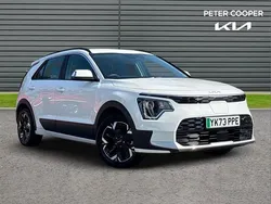 White Used 2024 Kia e-Niro 2 SUV | £20,751 (A bit pricey)