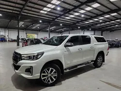 White Used 2018 Toyota HiLux Pickup | £23,780 (A bit pricey)