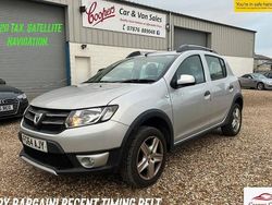 Silver Used 2014 Dacia Sandero Lauréate Hatchback | £1,695 (Good price)
