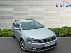 Reflex silver Used 2014 VW Passat Executive Estate | £9,990 (Expensive)