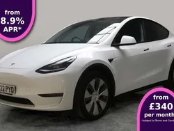 White Used 2022 Tesla Model Y Long Range SUV | £24,507 (Good price)