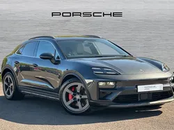 Volcano grey Used 2024 Porsche Macan Turbo SUV | £87,900