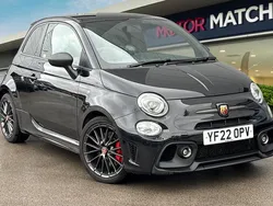 Black Used 2022 Abarth 595 Competizione Hatchback | £15,990 (Fair price)
