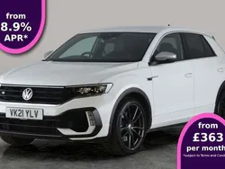 White Used 2021 VW T-Roc R SUV | £25,230 (Good price)