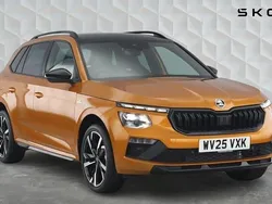Orange New 2025 Skoda Kamiq Monte Carlo SUV | £24,248