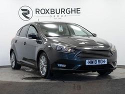 Grey Used 2018 Ford Focus Zetec Hatchback | £5,995 (Super price)