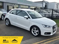 White Used 2016 Audi A1 Sport Hatchback | £7,750 (Fair price)
