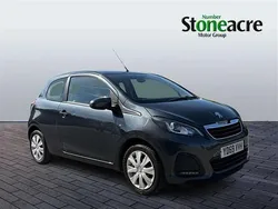 Grey Used 2019 Peugeot 108 Active Hatchback | £7,000 (Fair price)