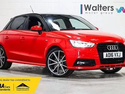 Used 2016 Audi A1 Sportback Black Edition Hatchback | £13,250 (Expensive)