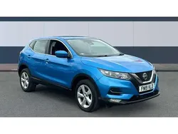 Blue Used 2019 Nissan Qashqai Acenta Premium SUV | £9,749 (Good price)