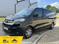 Black Used 2020 Vauxhall Vivaro Sportive Van | £10,995 (Fair price)