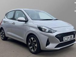 Lumen gray Used 2024 Hyundai i10 Advanced Hatchback | £14,681 (Fair price)
