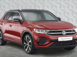 Red Used 2022 VW T-Roc R-line SUV | £23,300 (Fair price)