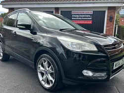 Black Used 2014 Ford Kuga Titanium SUV | £4,999 (Fair price)