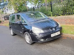 Black Used 2005 Renault Espace Privilege MPV | £1,495