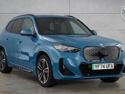 Blue Used 2024 BMW iX1 M Sport SUV | £34,950 (A bit pricey)
