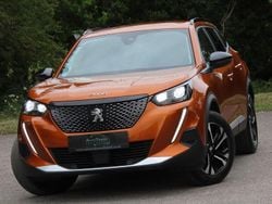 Orange Used 2022 Peugeot 2008 Allure Premium SUV | £11,494 (Good price)