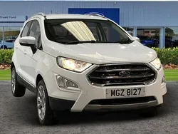 Used 2022 Ford Ecosport Titanium SUV | £8,500 (Good price)