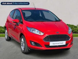 Red Used 2017 Ford Fiesta Zetec Hatchback | £7,999 (Good price)