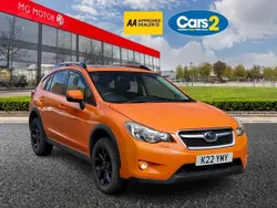 Orange Used 2013 Subaru XV Premium SUV | £6,995 (Good price)
