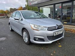 Silver Used 2013 Citroën C4 VTR Sport Hatchback | £1,500 (Good price)