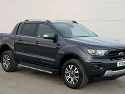 Grey Used 2021 Ford Ranger Wildtrack Pickup | £25,194 (A bit pricey)