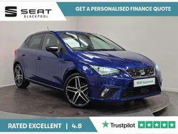 Blue Used 2021 Seat Ibiza FR Sport Hatchback | £13,995 (Fair price)